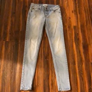 GP Skinny Jeans Size 3 - faded wash